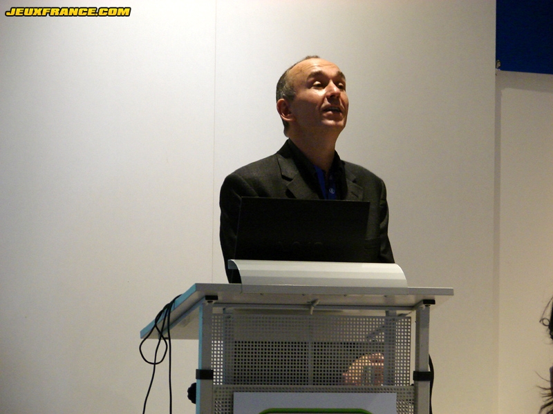 Peter Molyneux parle d'innovation