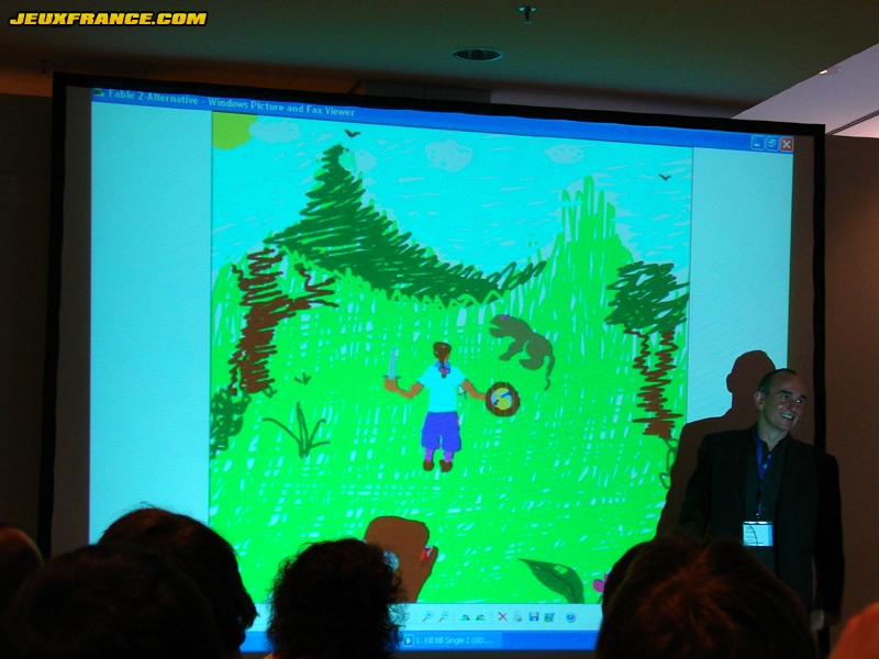 Peter Molyneux parle d'innovation