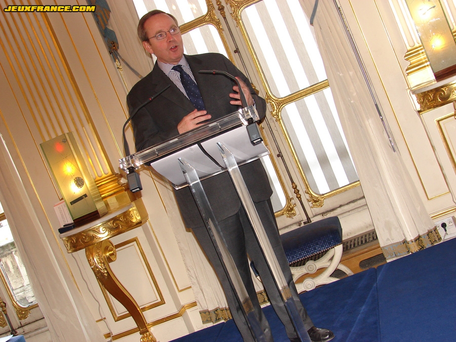 Peter Molyneux devient Chevalier