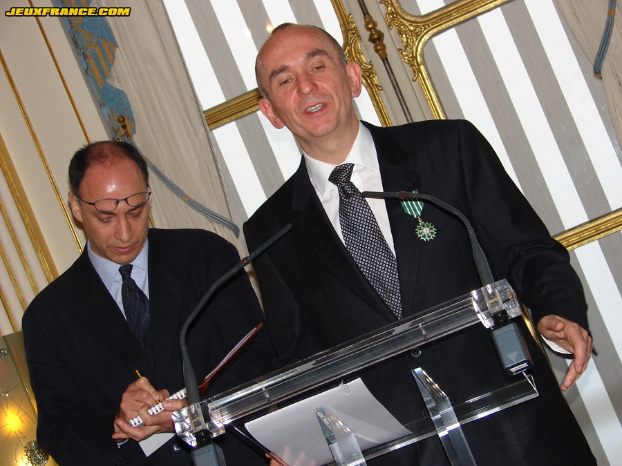 Peter Molyneux devient Chevalier