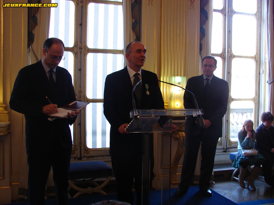Peter Molyneux devient Chevalier