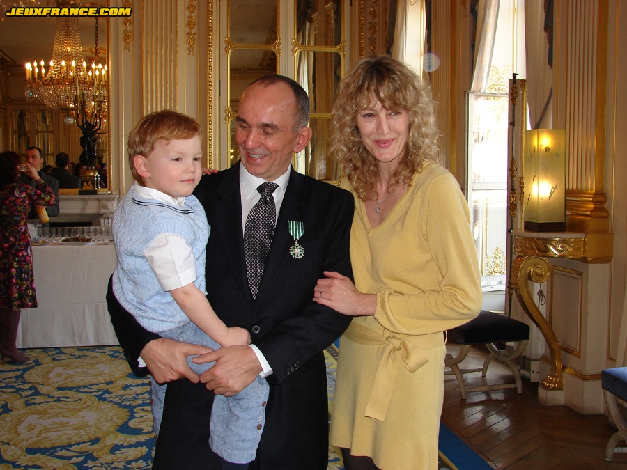 Peter Molyneux devient Chevalier