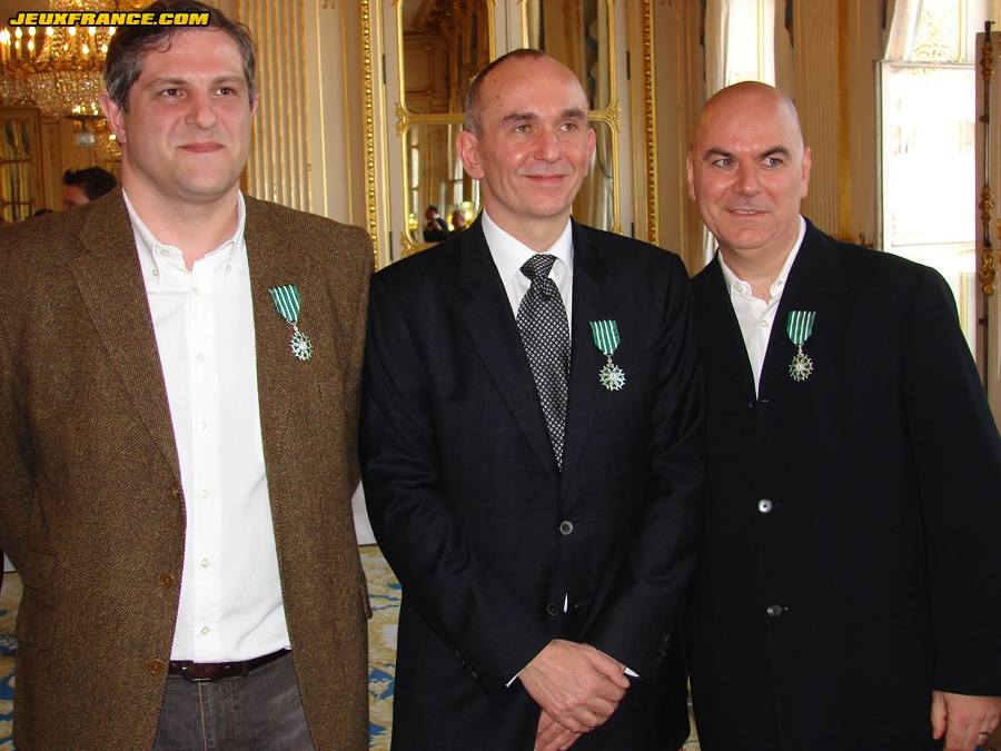 Peter Molyneux devient Chevalier