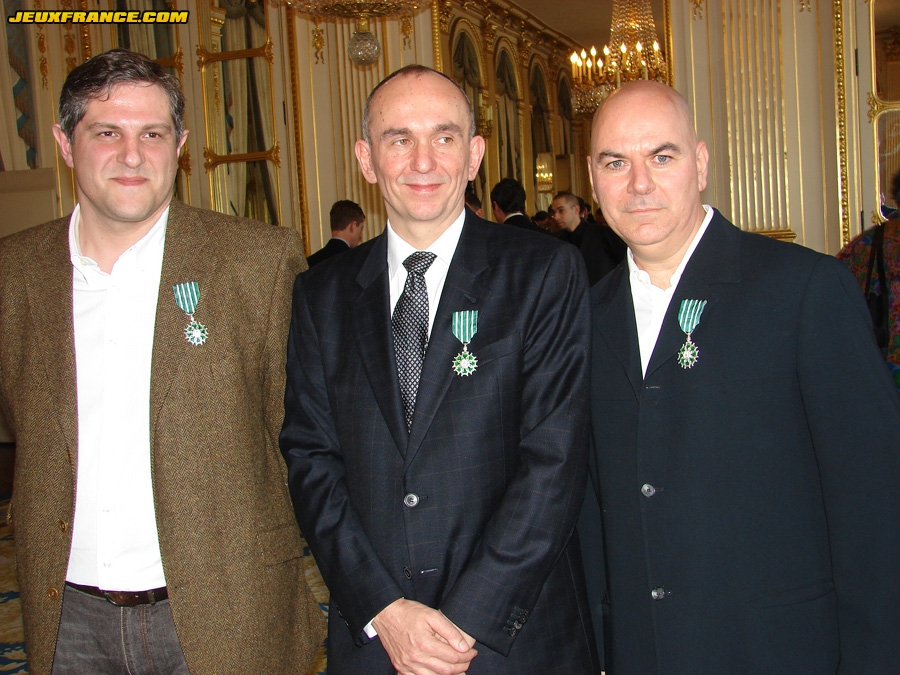 Vidéo Chevalier Molyneux