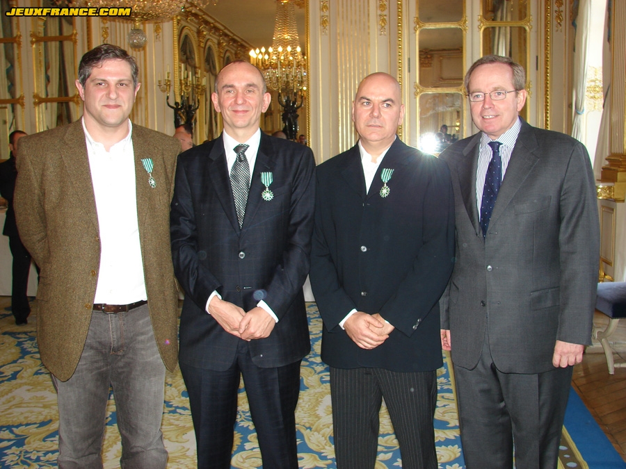 Peter Molyneux devient Chevalier