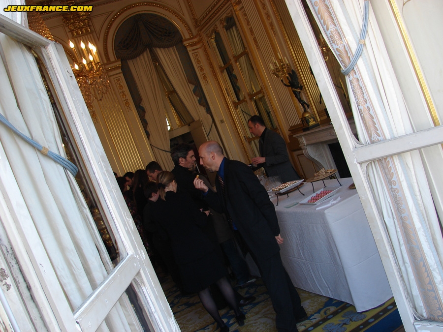 Peter Molyneux devient Chevalier