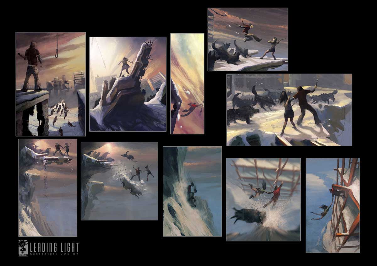 Deux projets avortés de Lionhead en images