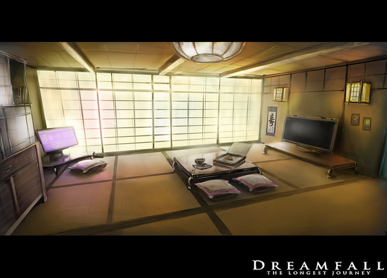 Dreamfall est de retour en images