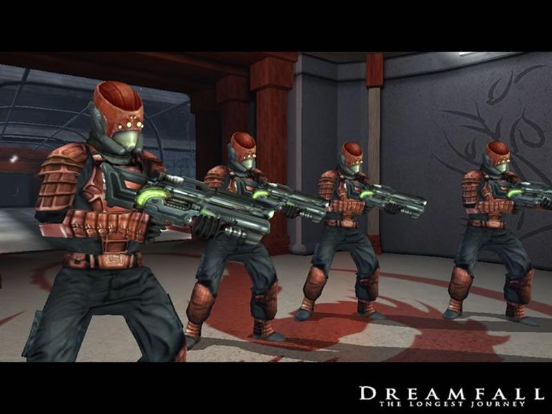 4 images de plus pour Dreamfall