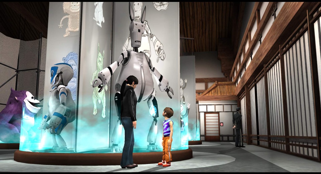 Dreamfall se découvre