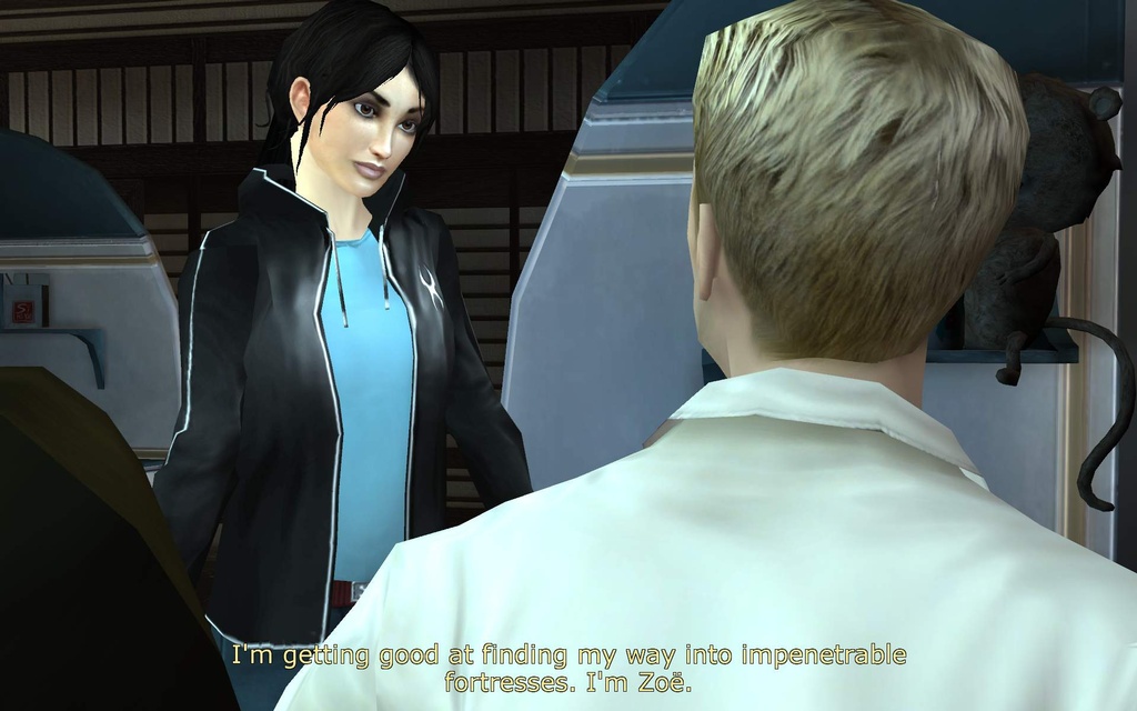 Dreamfall se découvre