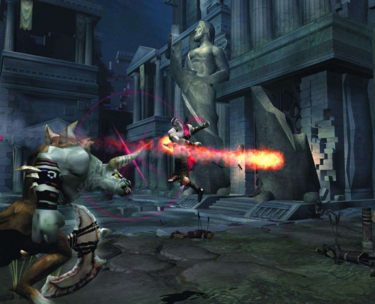 God of War s'illustre
