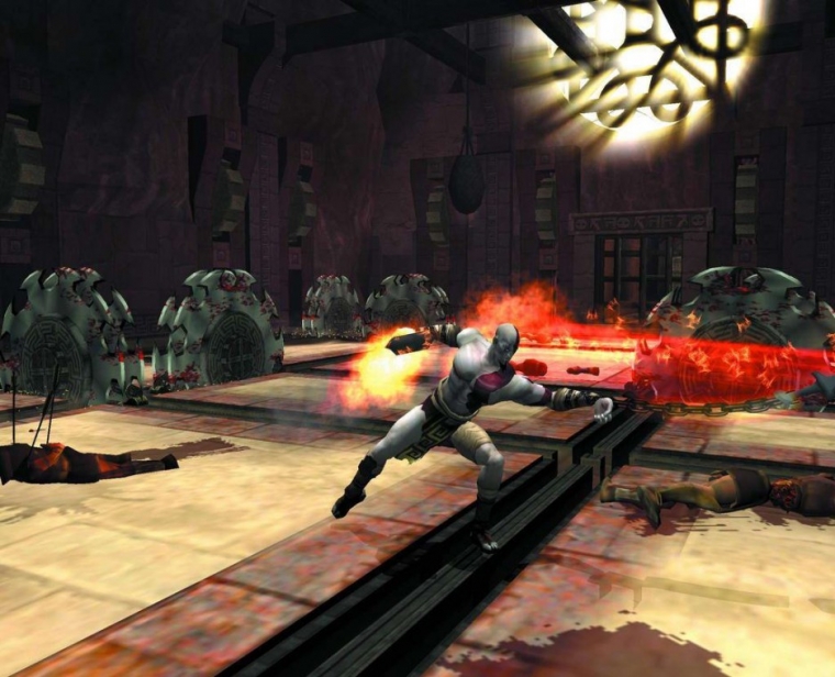 God of War s'illustre
