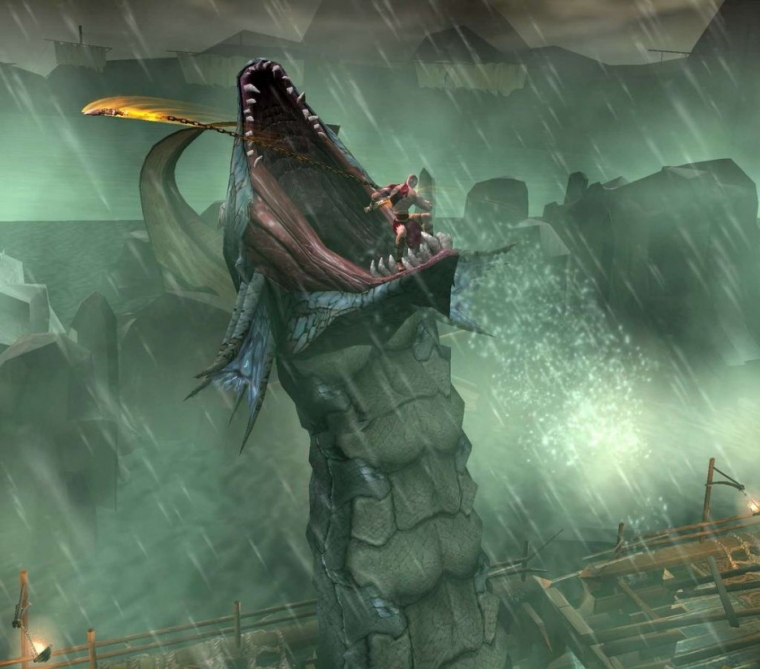 God of War s'illustre