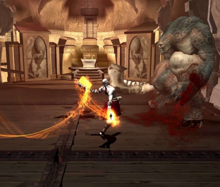 God of War s'illustre