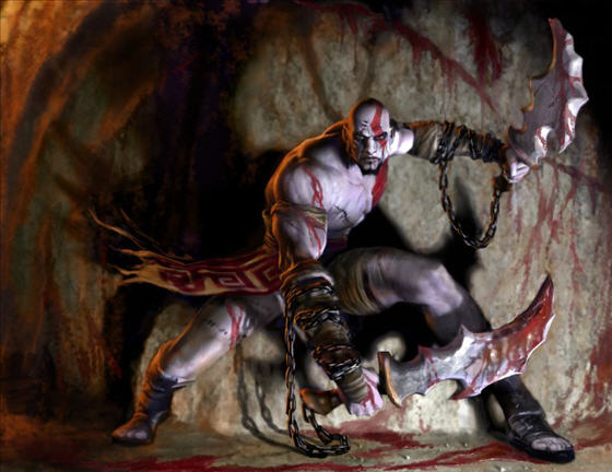 God of War en artworks