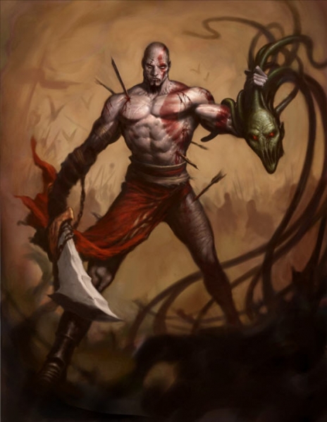 God of War en artworks