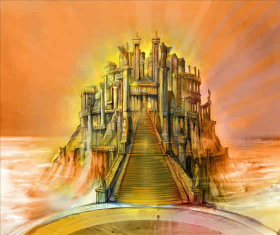 God of War en artworks
