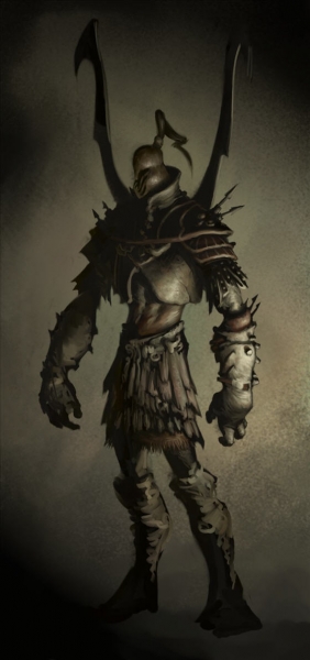 God of War en artworks