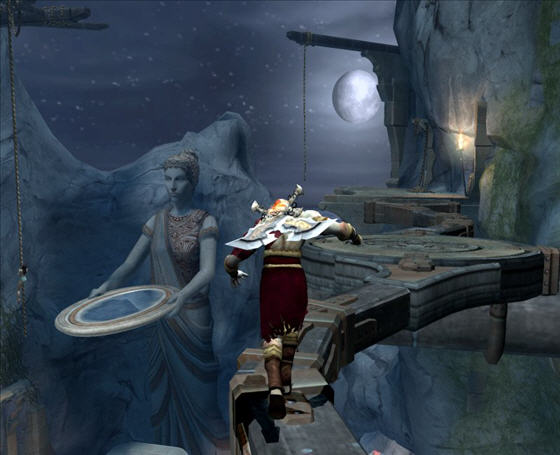 God of War en artworks