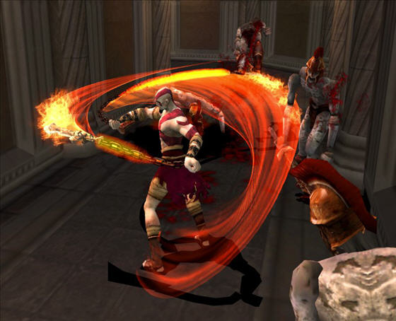 God of War en artworks