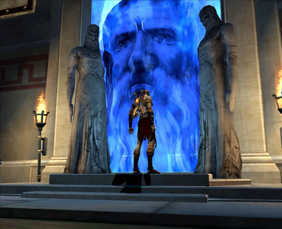 God of War en artworks