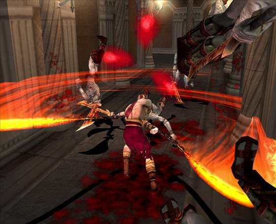 God of War en artworks