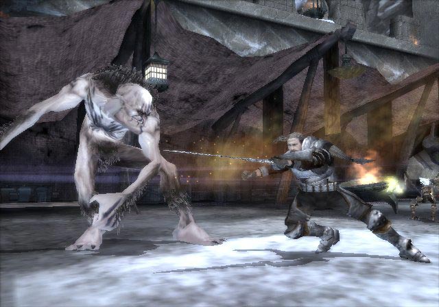 Demon Stone : flopée d'images