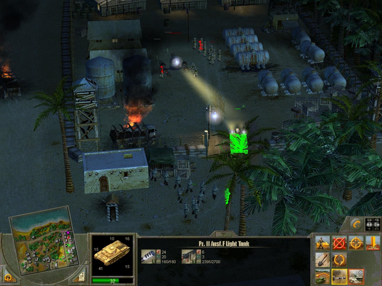 Blitzkrieg 2 : images nocturnes