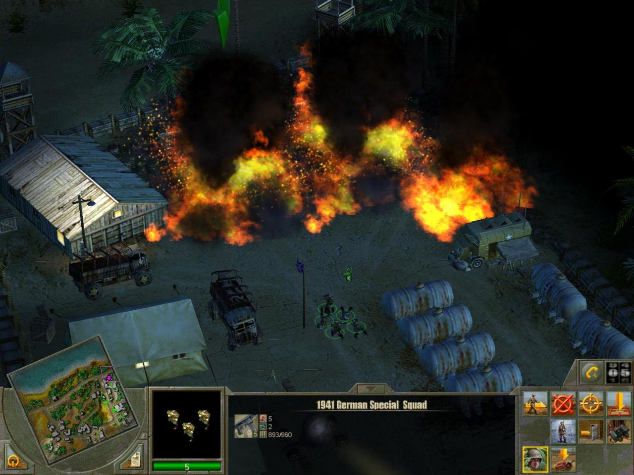Blitzkrieg 2 : images nocturnes