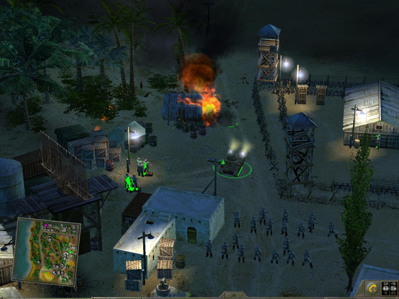 Blitzkrieg 2 : images nocturnes