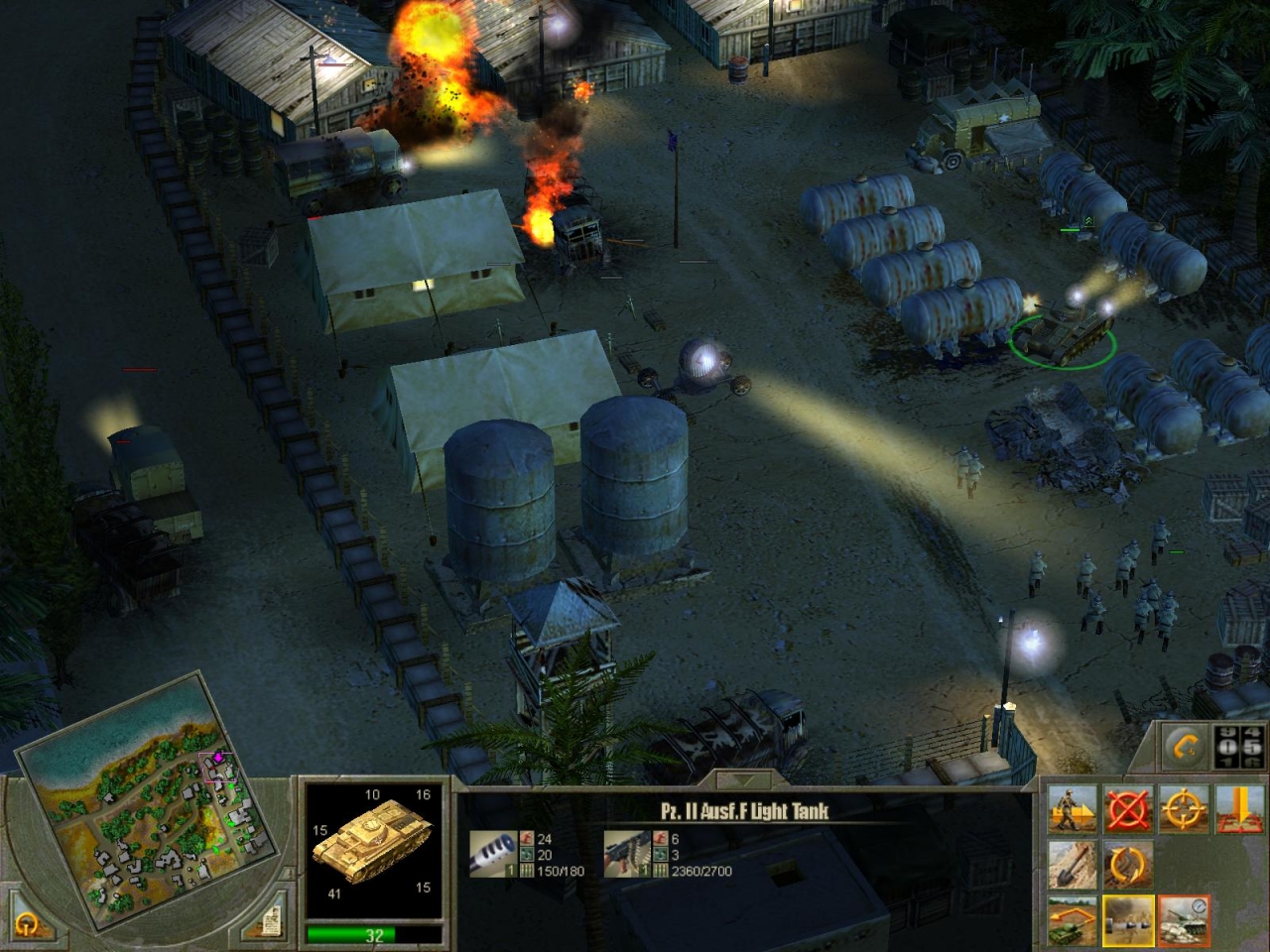 Blitzkrieg 2 : images nocturnes