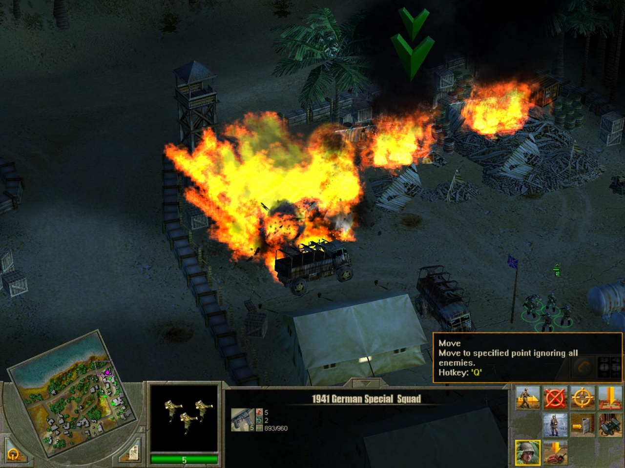 Blitzkrieg 2 : images nocturnes