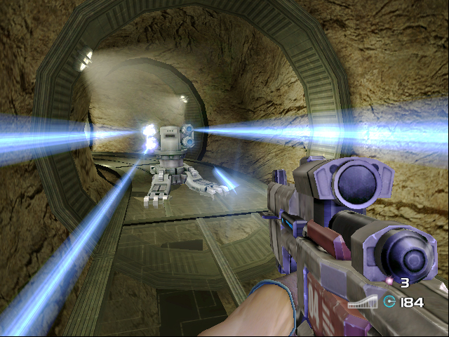 TimeSplitters 3 s'illustre