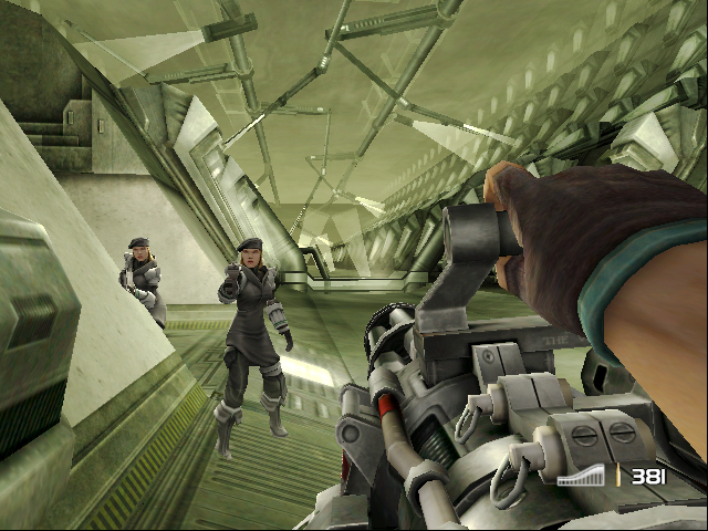Vidéo TimeSplitters Future Perfect