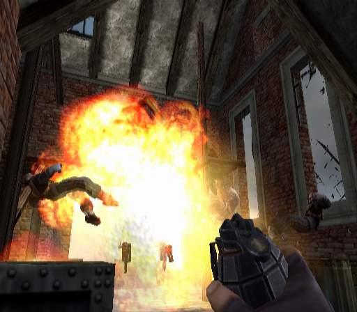 TimeSplitters FP en images