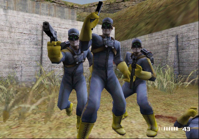 Des images pour TimeSplitters 3
