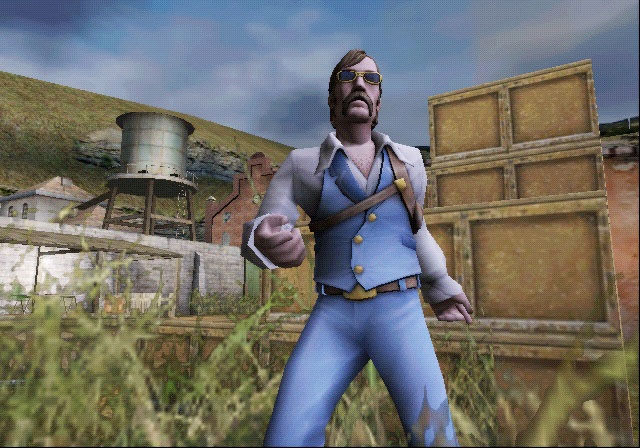 Des images pour TimeSplitters 3