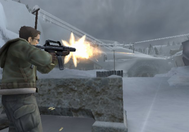 Second Sight avec Codemasters