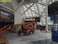 E3 2015 : préparation des stands (photos)