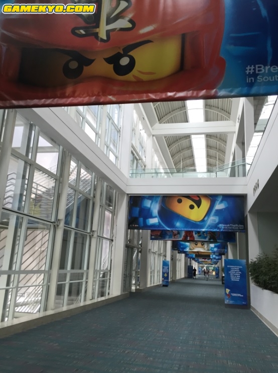 E3 2015 : préparation des stands (photos)