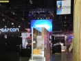 E3 2015 : préparation des stands (photos)