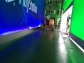 E3 2015 : préparation des stands (photos)