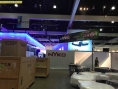 E3 2015 : préparation des stands (photos)