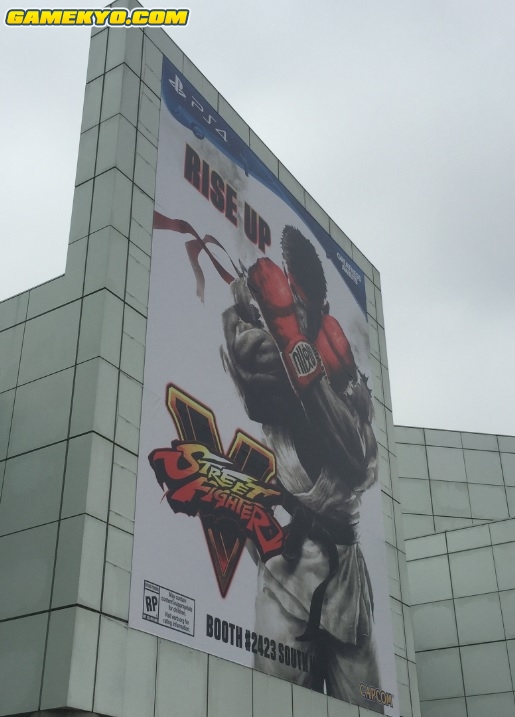E3 2015 : préparation des stands (photos)