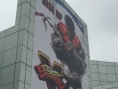 E3 2015 : préparation des stands (photos)