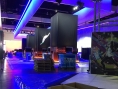 E3 2015 : préparation des stands (photos)