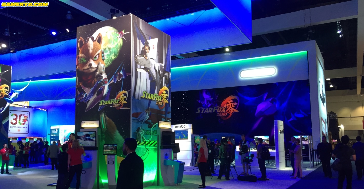 E3 2015 : nouvelles photos des stands