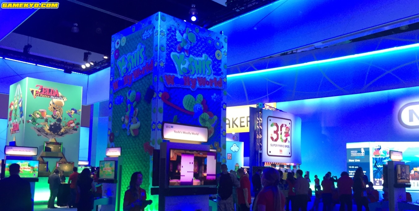 E3 2015 : nouvelles photos des stands