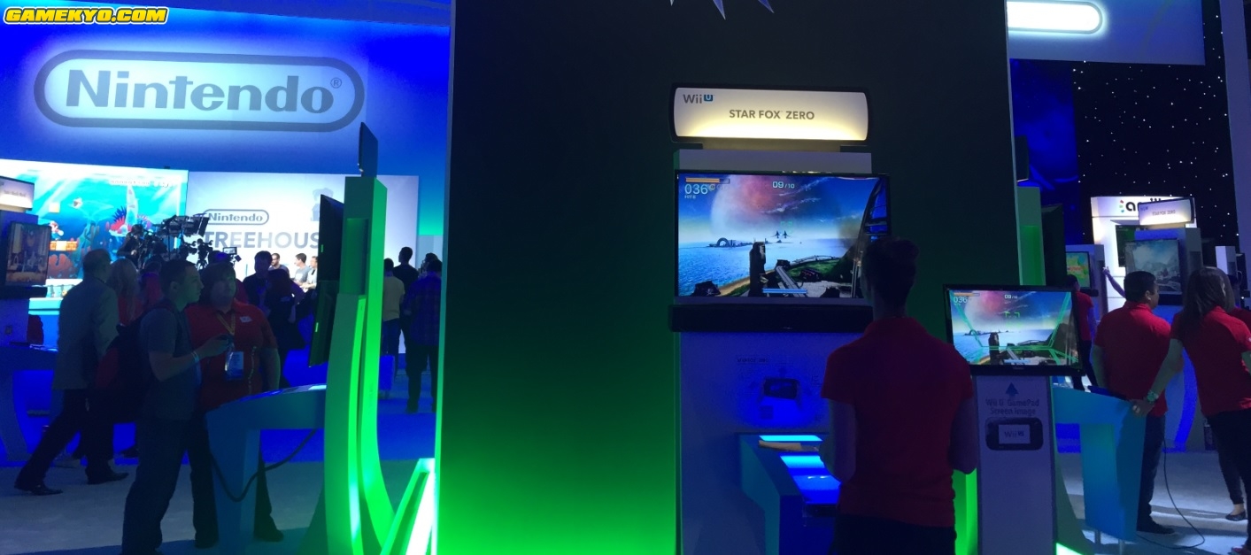 E3 2015 : nouvelles photos des stands